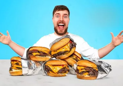 mrbeast sues food delivery partner inedible burgers youtube restaurant influencers mrbeast with video
