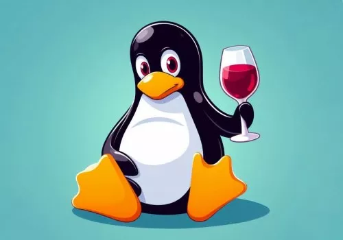 wine wayland linux operating system