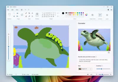 copilot windows insider windows 11 ryzen ai paint npu