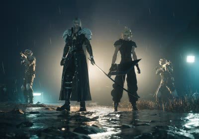 intel amd final fantasy vii rebirth final fantasy vii gaming intel arc radeon adrenalin